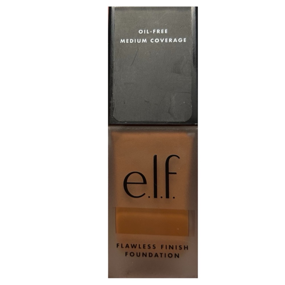 E.L.F Flawless Finish Foundation Medium Coverage 560 Chocolate Red Undertones